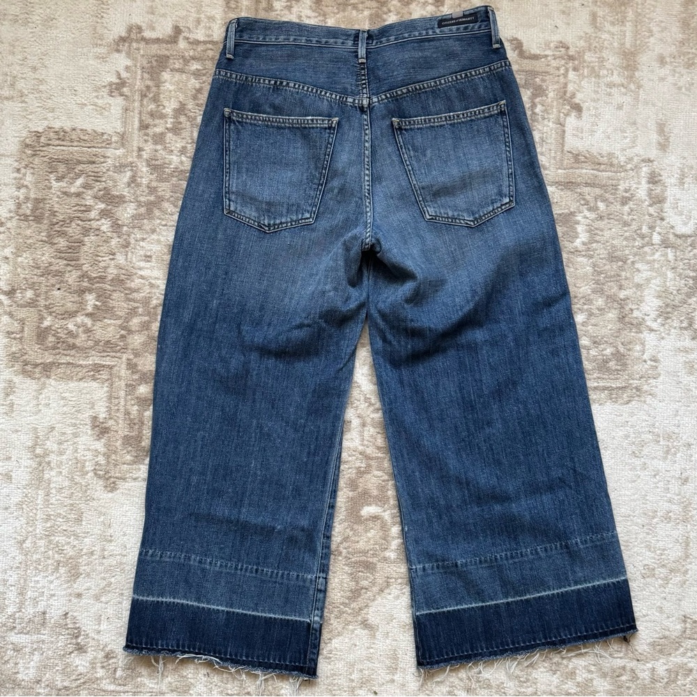 Citizens Of Humanity Wide Leg Jeans Size 29 - Picture 6 of 7